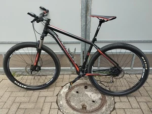 Merida Mountinbike big 9 farbe schwarz-rot mit Scheibenbremse hydraulisch - Bild 1 von 11