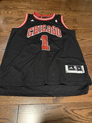 Derrick Rose Chicago Bulls NBA Basketball Jersey - Image 1 of 4