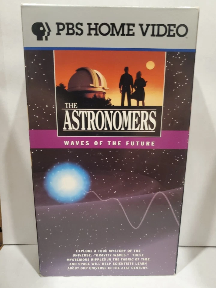 Astronomers, The - Waves of the Future (VHS, 1991) - Image 1 of 1