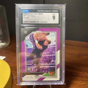 2022 Panini Nxt WWE #77 Joe Gacy RC /99 Cgc 9 - Bild 1 von 2