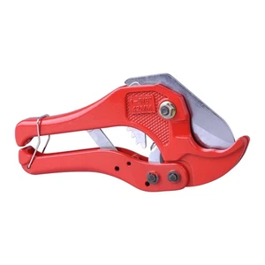 PEX Pipe Cutter 1 5/8” Rubber PVC Tube Ratchet Type Plastic Hose Cutting Tool - Picture 1 of 6