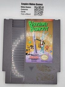 The Bugs Bunny Birthday Blowout (Nintendo NES, 1990) - Cartridge Only - Tested