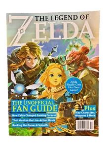 The Legend of Zelda Magazin 2025 ~ The Inofficial Fan Guide & More! - Bild 1 von 5