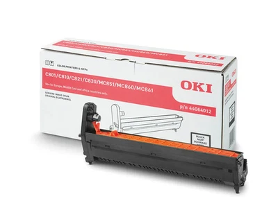 OKI 44064012 Trommel schwarz - Bild 1 von 4