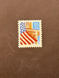 US Scott #2897, Single 1995 Flag over Porch 32c FVF MNH (314H) - Picture 1 of 4