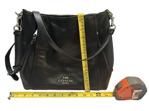 Coach 79994 Marlon Hobo Crossbody Bag Pebbled Leather - Bild 1 von 10