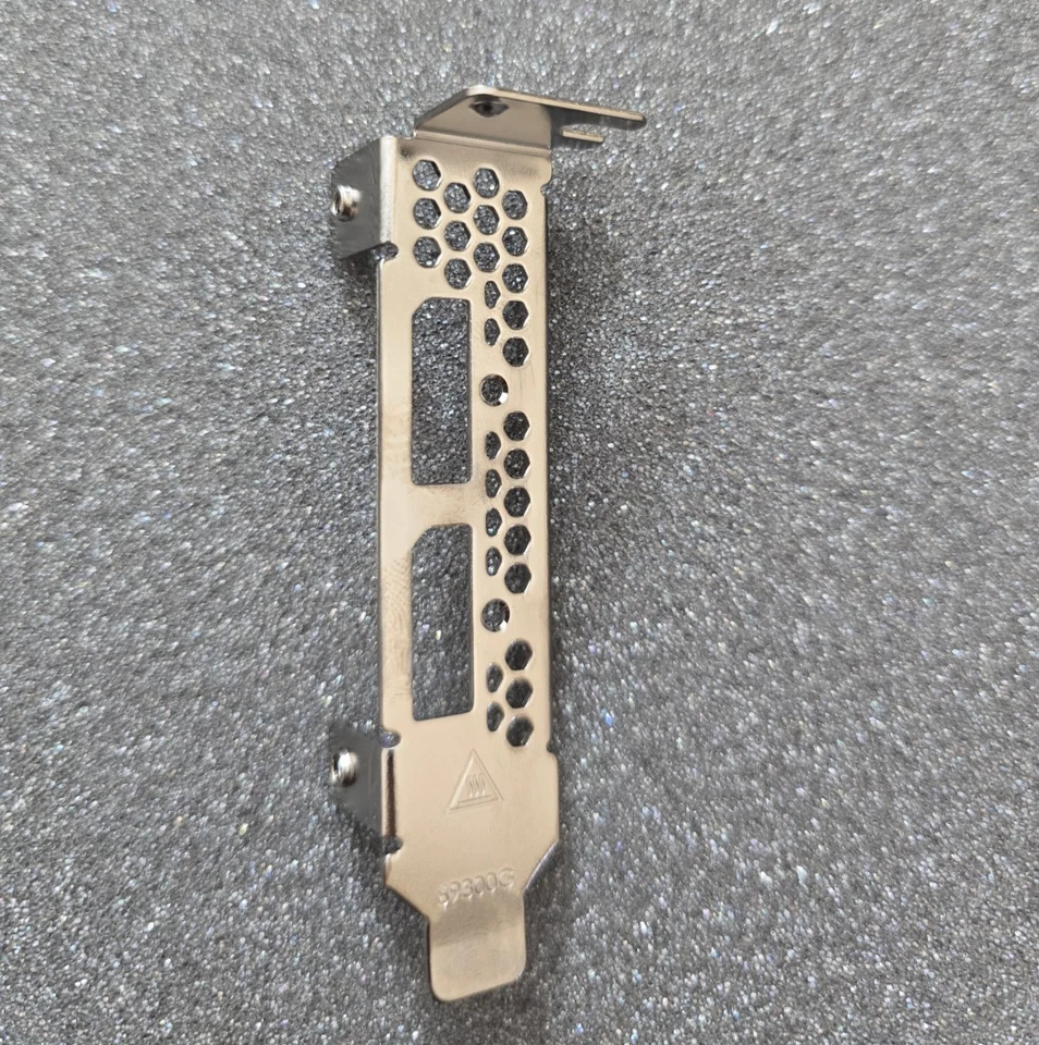 Low Profile Bracket For AMD Radeon PRO W6400 Profession Graphics Video Card