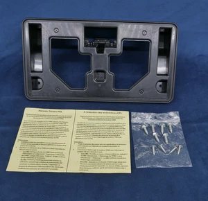 2013-2015 GENUINE HONDA ACCORD SEDAN FRONT LICENSE PLATE BRACKET HOLDER OEM NEW - Bild 1 von 24
