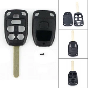 2PCS 6 Buttons Remote Key Shell Keyless Case FOB For Honda Odyssey 2011-2013 - Picture 1 of 8