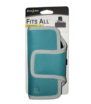 НОВЫЙ! Прочная кобура для телефона NITE IZE подходит всем* ●горизонтальная ● XL с прочным фиксированным зажимом. - Изображение 1 из 4