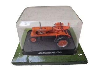 Hachette Allis Chalmers WC 1945 Tractor Orange 1:43 Mint In Blister Pack - Picture 1 of 1