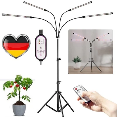 40W LED Grow Light Strip Vollspektrum pflanzenlampe Zimmerpflanze Wachstumslicht - Bild 1 von 4
