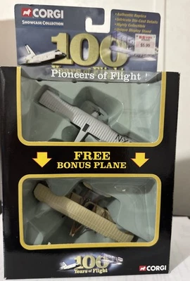 Corgi 100 años de vuelo Pioneros de vuelo Die-cast INV #621 Foto 1 de 3