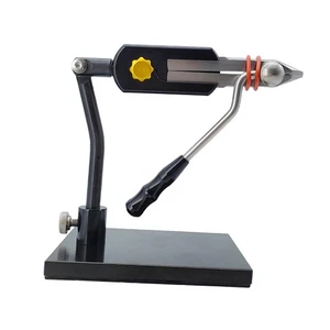 Fly Tying Vise 360 Degree Rotation Equipment for Fishing Beginners Hooks - Picture 1 of 6