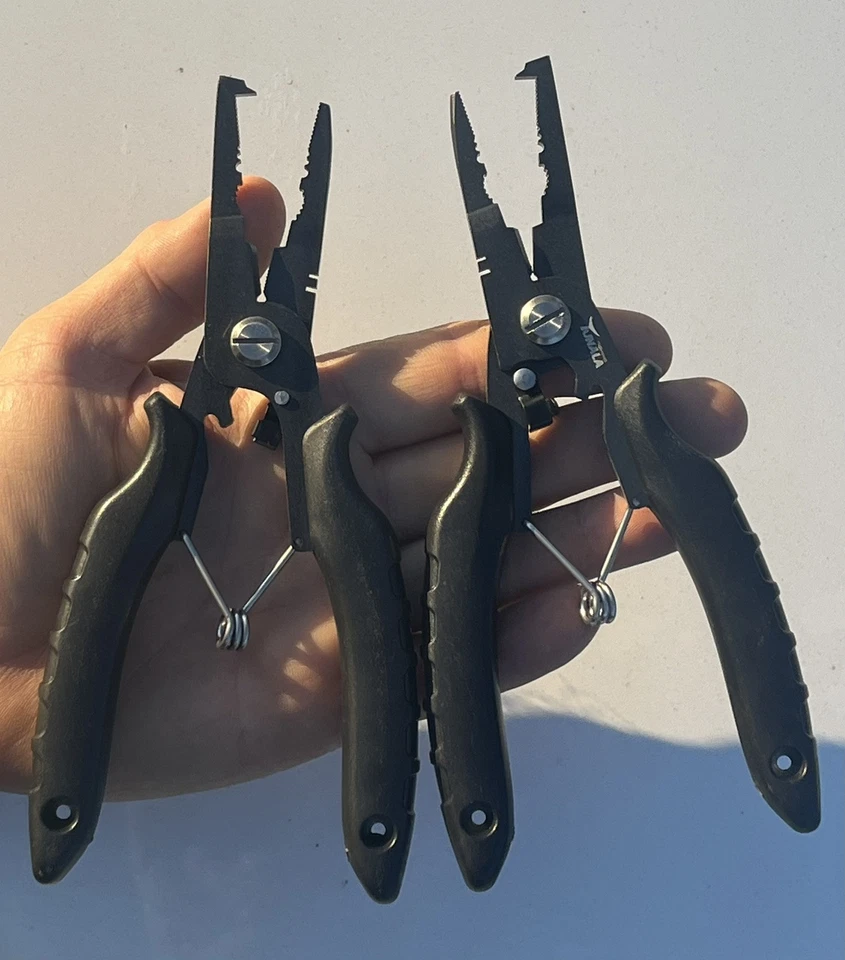 "2 pares de alicates de anillo dividido para anillos grandes pesados Shimano como fáciles de llevar 7,5""" Foto 1 de 1