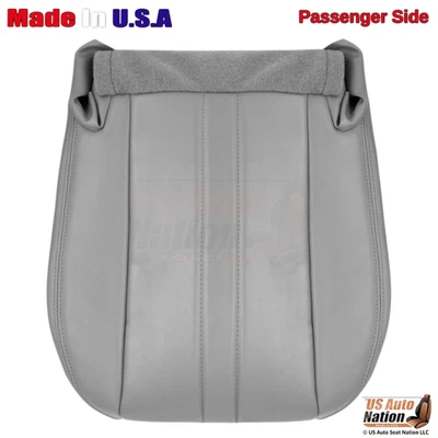 Cubierta inferior del pasajero delantero peltre 1996-2025 para Chevrolet Express de cuero sintético Foto 1 de 4