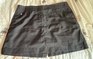 PGA Tour Golf Skort Rock Damen Stretch Reißverschluss hinten Taschen Freizeit/Sport Golf - Bild 1 von 6