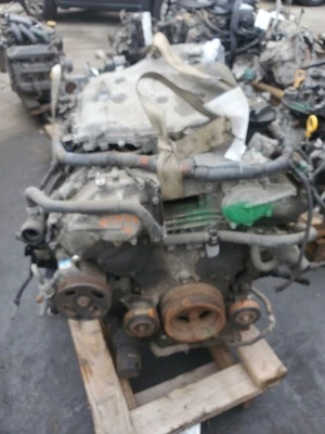 Engine 3.5L VIN A 4th Digit VQ35DE V6 4WD Fits 06-08 INFINITI FX SERIES 383127 - Image 1 of 4