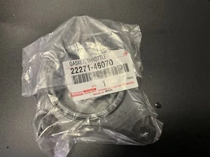 TOYOTA LEXUS SUPRA IS/GS/SC THROTTLE BODY MOUNT GASKET 22271-46070 Genuine OEM - Picture 1 of 2
