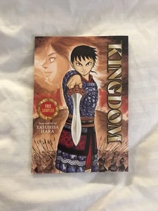 SDCC 2025 Kingdom Free Sampler Viz Media Anime Manga Yasuhisa Hara Comic Con - Picture 1 of 7