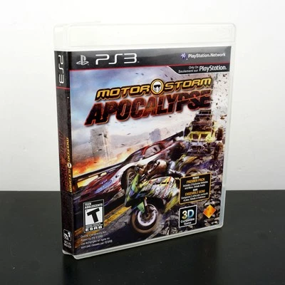 MotorStorm: Apocalypse (Sony PlayStation 3 PS3, 2011) (Case Only) Foto 1 de 3