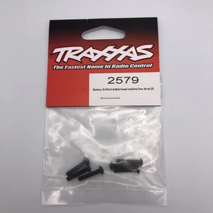 Traxxas 2579 Button-Head Machine Screws with hex drive heads 3x15 mm (6 ea.) - Picture 1 of 4
