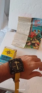 Rara bussola da polso vintage SUUNTO Funzionante - Picture 1 of 12
