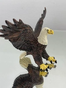 American Bald Eagle Safari Figure Animal Plastic Toy Rare Retired Vintage 1997 - Picture 1 of 6