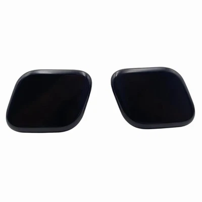 Headlight Nozzle Cover Front Bumper Cover Easy Installation Aftermarket - Image 1 of 4