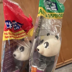 Panda Bear Pez Dispensers (2) - Picture 1 of 2