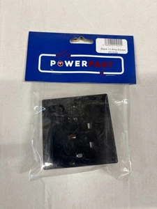 CARAVAN / MOTORHOME -PowerPart BLACK 13a SOCKET PO330 - Picture 1 of 1