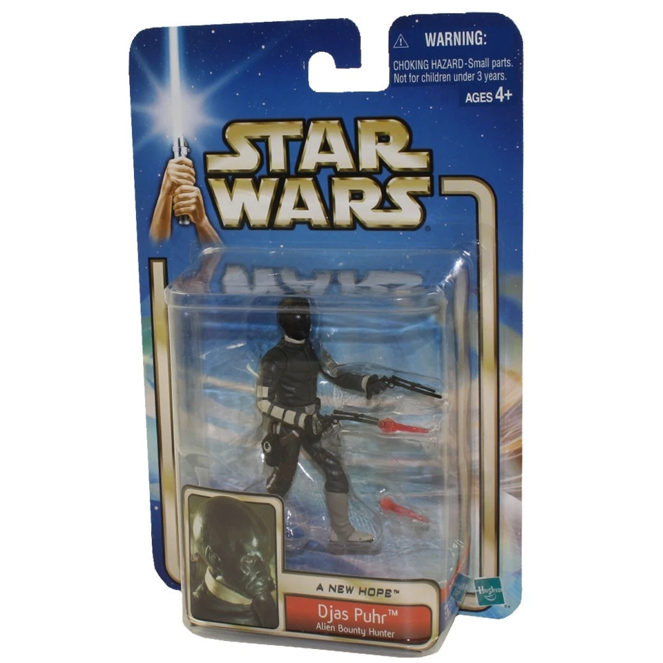 Boneco de ação Star Wars Saga figuras básicas Djas Puhr - Imagem 1 de 1