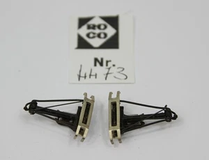ROCO 4473 COPPIA PANTOGRAFI MONO BRACCIO MONO BLOCCO SCALA HO new - Foto 1 di 4