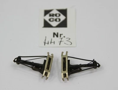 ROCO 4473 COPPIA PANTOGRAFI MONO BRACCIO MONO BLOCCO SCALA HO new - Immagine 1 di 4