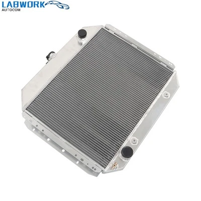 3 ROW Full Aluminum Radiator For Ford F100/F150/F250/Bronco 1966-1979 1968 1969 Foto 1 de 4