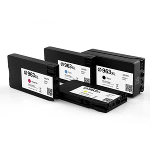 963 Wkład atramentowy z chipem do HP OfficeJet Pro 9010 9012-9016 9018 9019 9020 - Zdjęcie 1 z 6