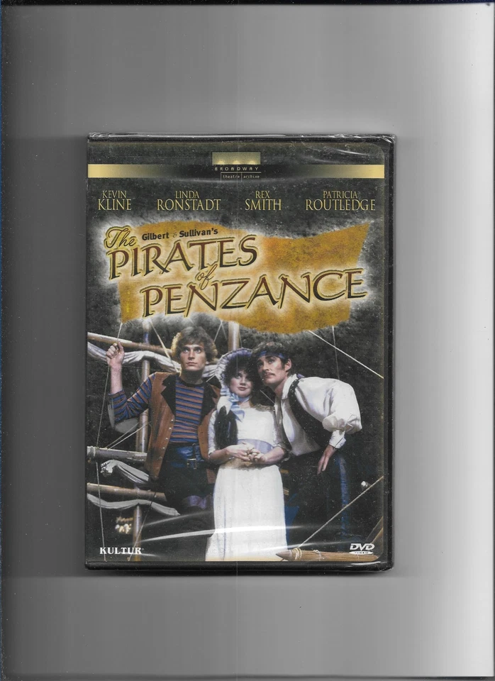 Pirates of Penzance 1983 Gilbert & Sullivan Broadway Theatre Archive [NEW], DVD Foto 1 de 1