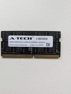 Dell Inspiron  Laptop memory 16gb pc4-21300 SO-DIMM 2666Mhz - Picture 1 of 1