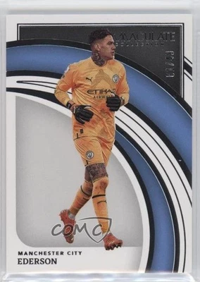 2022-23 Panini Immaculate Silver /49 Ederson #127 - Image 1 of 2
