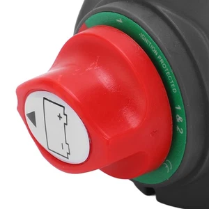 High Current Battery Switch 12‑48V Battery Master Disconnect Switch Isolator XG5 - Picture 1 of 12