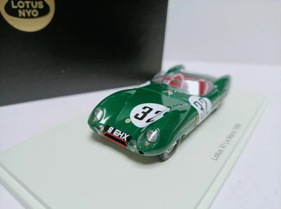 Spark 1:43 Scale Lotus Mark XI #32 LeMans 1956 Le Mans Rally Car Model - Image 1 of 4