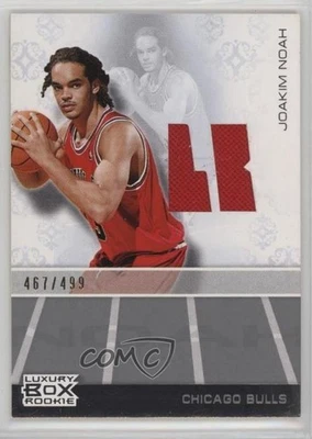 Reliquias de novato Topps Luxury Box 2007-08/499 Joakim Noah #RRJN RC Foto 1 de 2