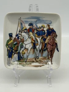 Dresden Napoleon Fried Land Trinket Plates 5” - Picture 1 of 5