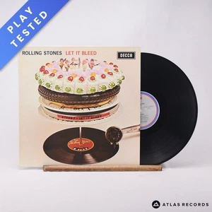 The Rolling Stones Let It Bleed LP Album Vinyl Record 0 SKL 5025 Decca - VG+/VG+ - Picture 1 of 8