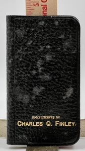 Vintage UNUSED Cash Accounting Notebook Pre-1950s BLANK - Picture 1 of 8