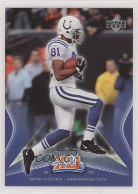 2007 Upper Deck Indianapolis Colts Super Bowl XLI Bryan Fletcher #9 - Image 1 of 2