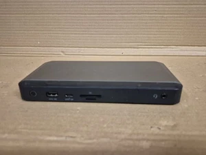 ALOGIC DUPRMX3 DOCK DOCKING STATION DP USB-C SD NO PSU - Picture 1 of 5