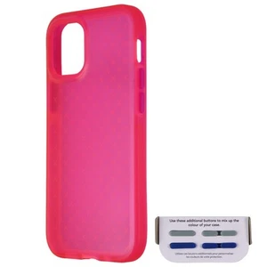 Tech21 Evo Check Series Flexible Case for Apple iPhone 12 mini - Pink - Picture 1 of 3