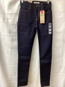 Levi’s Damen 721 High Rise Skinny Jeans 6 Medium W 28 - L 30 Neu - Bild 1 von 7