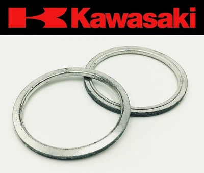 Exhaust Manifold Gasket Set Kawasaki A1/A1SS Samurai, A7/A7SS Avenger 1967-1971 - Изображение 1 из 2